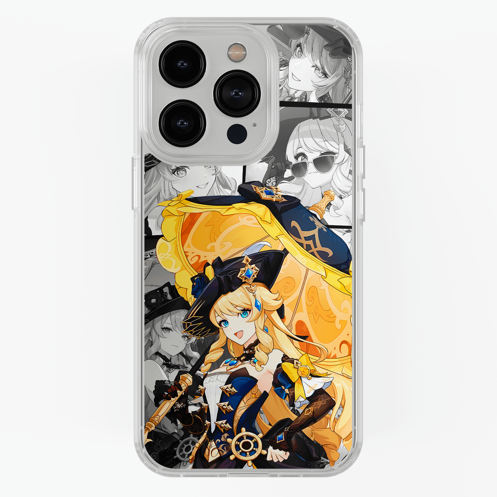 Funda Navia - D2 (Genshin Impact) - Kiracases by Pulso creativo
