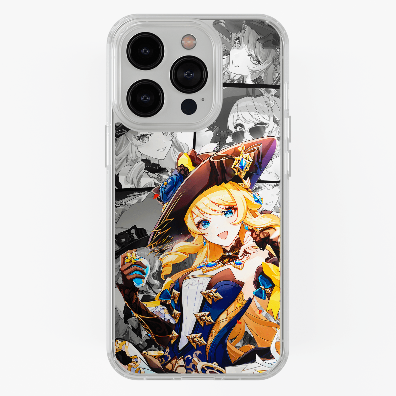 Funda Navia - D3 (Genshin Impact) - Kiracases by Pulso creativo