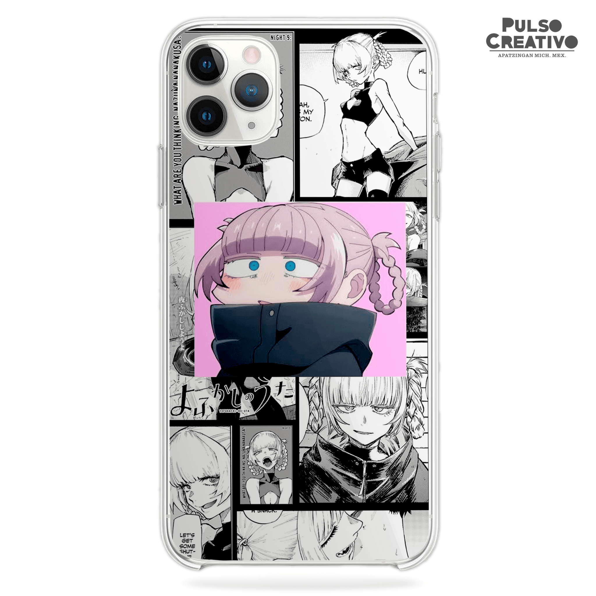 Funda de Nazuna para iPhone y Samsung | Kira Cases
