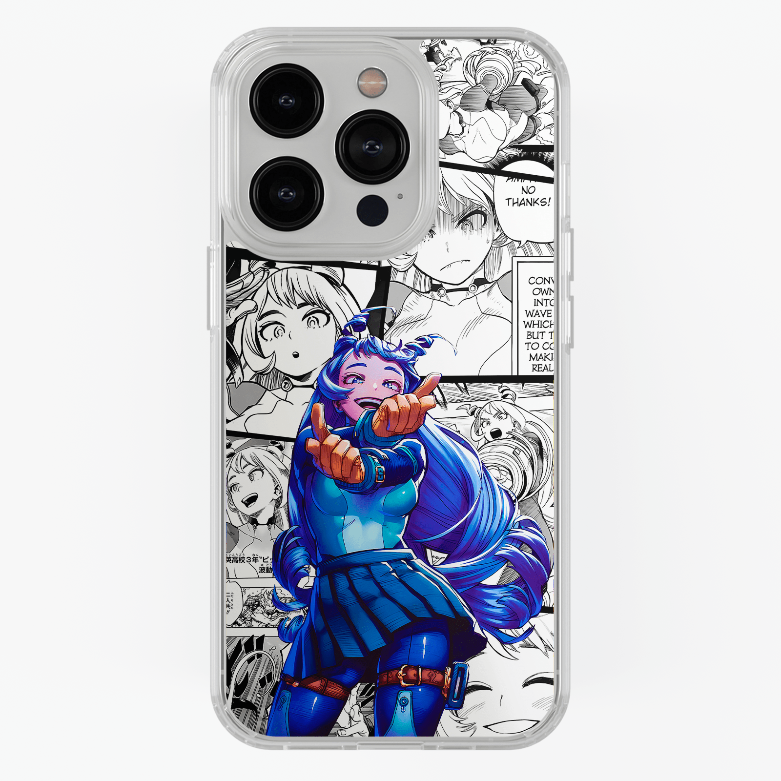 Funda Nejire - D3 (Boku No Hero) - Kiracases by Pulso creativo