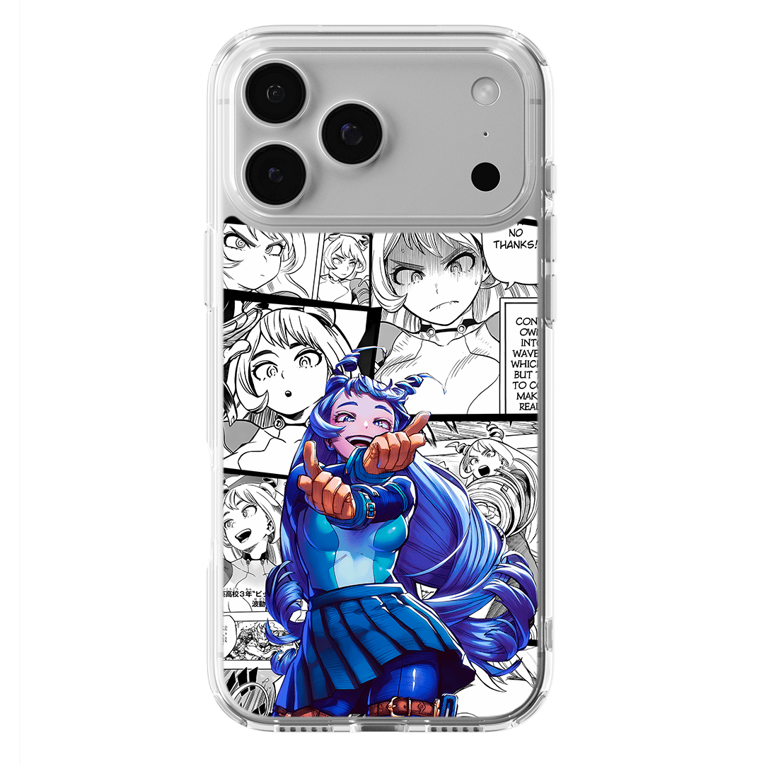 Funda Nejire - D3 (Boku No Hero) - Kiracases by Pulso creativo