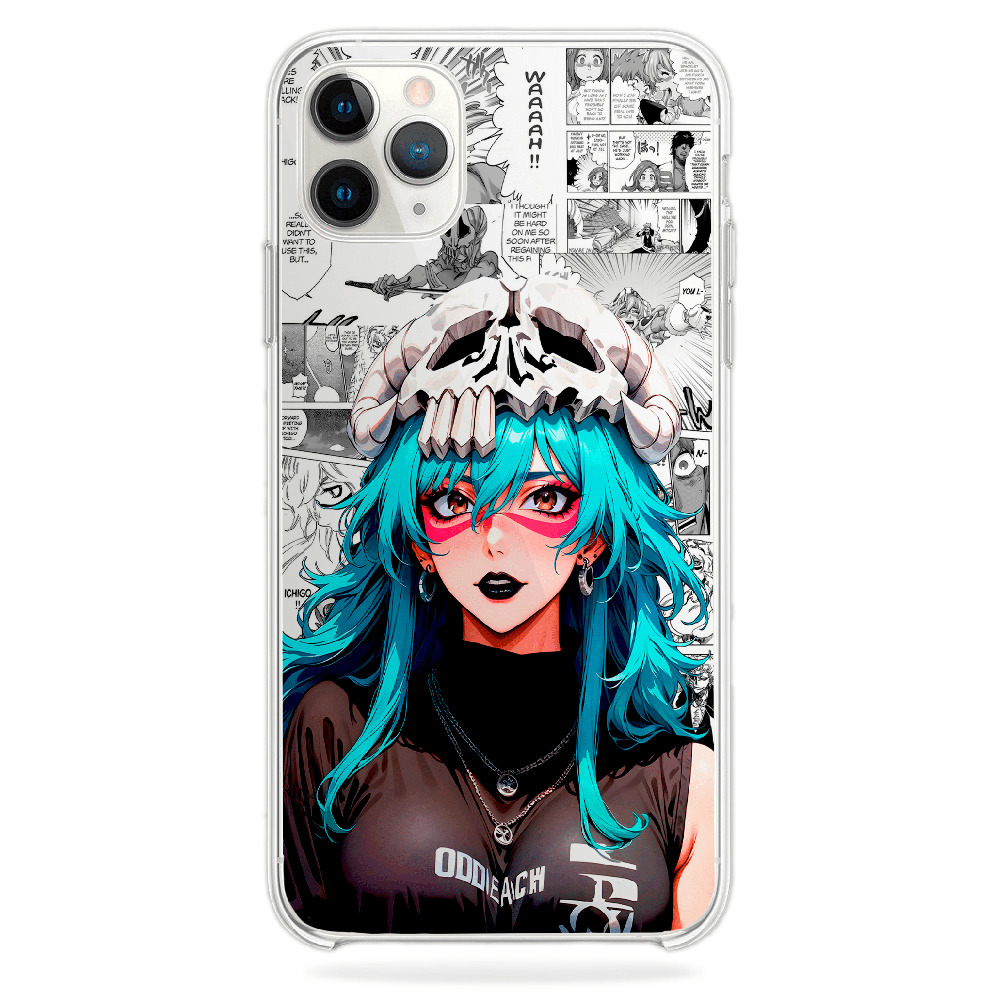 Funda Nelliel Tu Odelschwanck - D2 (Bleach) - Kiracases by Pulso creativo