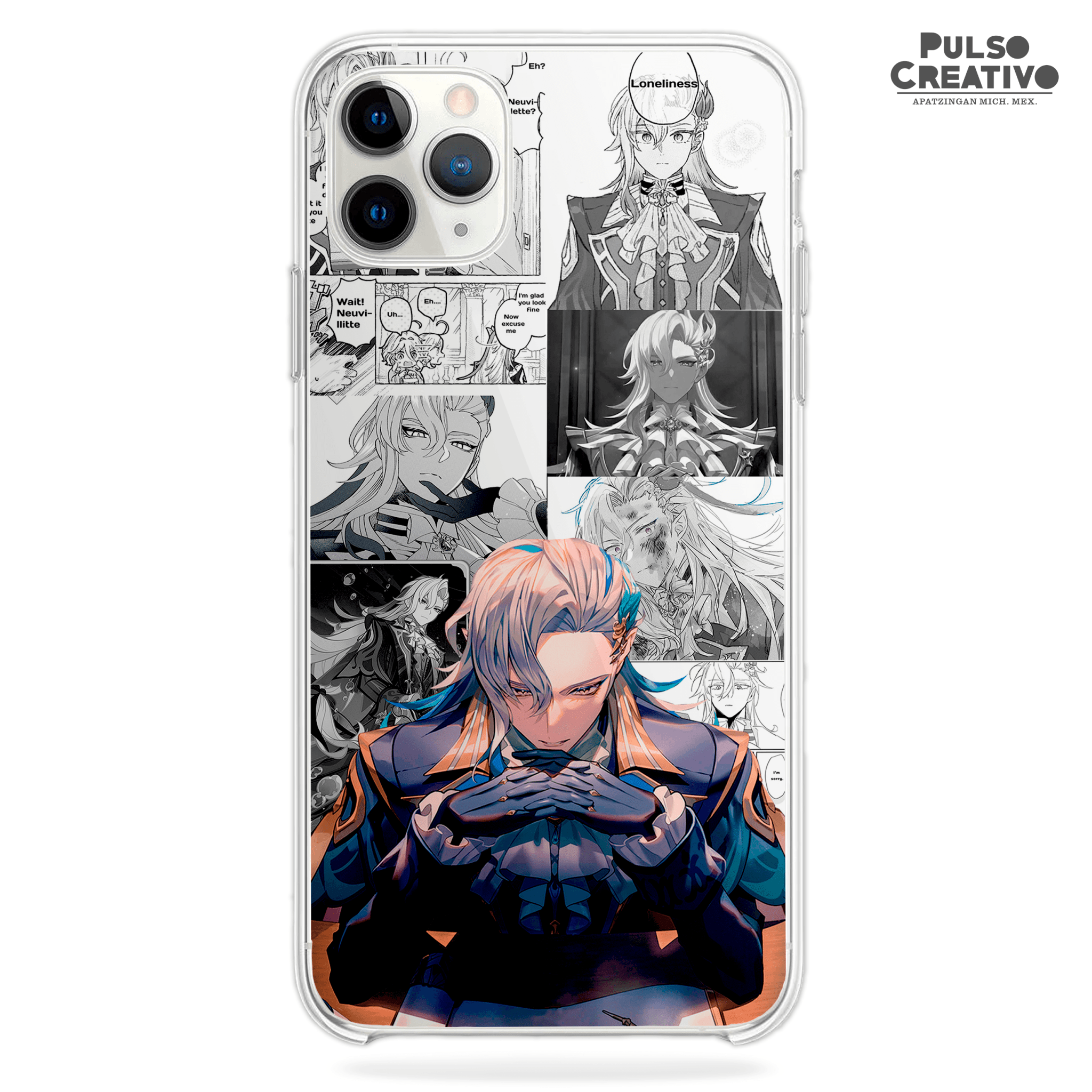 Funda de Neuvillette para iPhone y Samsung | Kira Cases