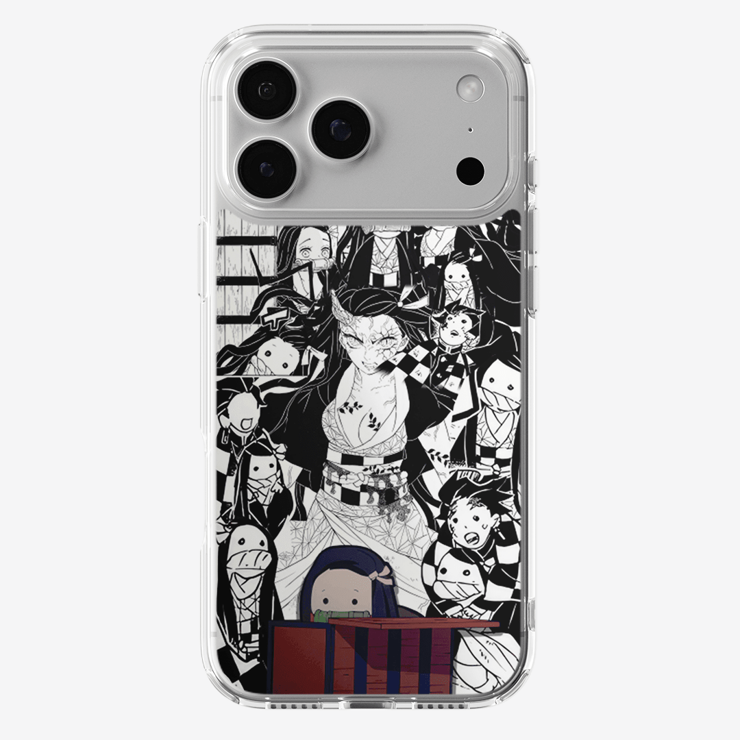 Funda Nezuko - Kiracases by Pulso creativo