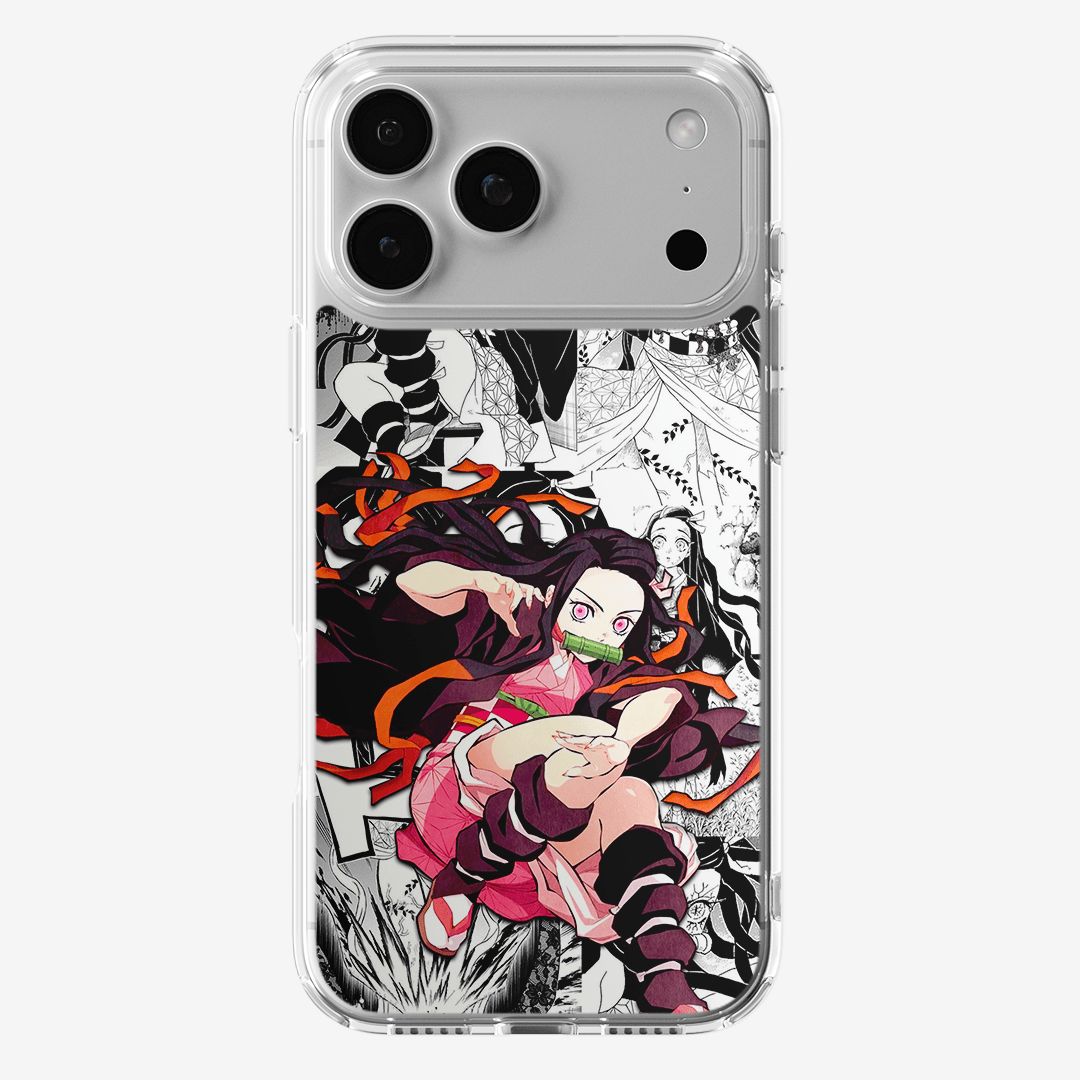 Funda Nezuko - Kiracases by Pulso creativo
