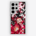 Funda Nezuko - D1 (Kimetsu No Yaiba) - Kiracases by Pulso creativo