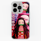 Funda Nezuko v3 - Kiracases by Pulso creativo