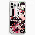 Funda Nezuko v5 - Kiracases by Pulso creativo