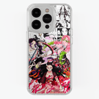 Funda Nezuko x Mitsuri x Shinobu - D1 (Kimetsu No Yaiba) - Kiracases by Pulso creativo