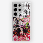 Funda Nezuko x Mitsuri x Shinobu - D1 (Kimetsu No Yaiba) - Kiracases by Pulso creativo