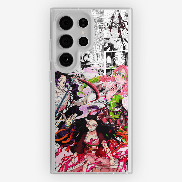 Funda Nezuko x Mitsuri x Shinobu - D1 (Kimetsu No Yaiba)