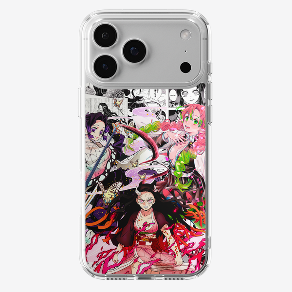 Funda Nezuko x Mitsuri x Shinobu - D1 (Kimetsu No Yaiba)