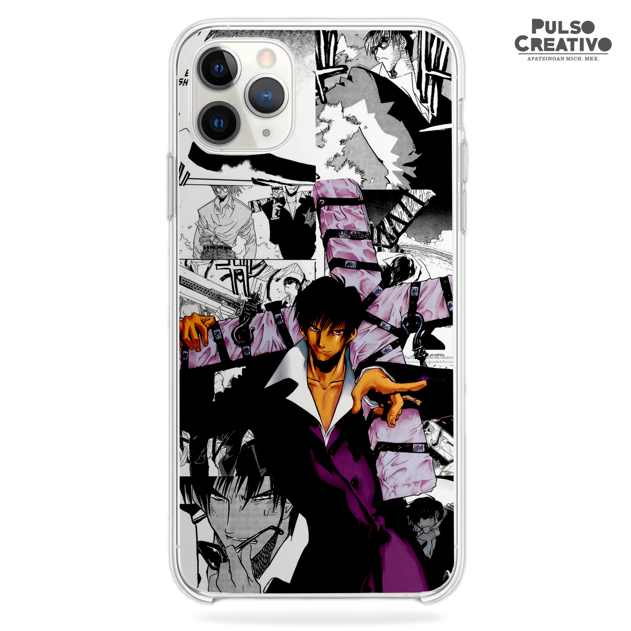 Funda Nicholas D. Wolfwood - D1 (Trigun) - Kiracases by Pulso creativo