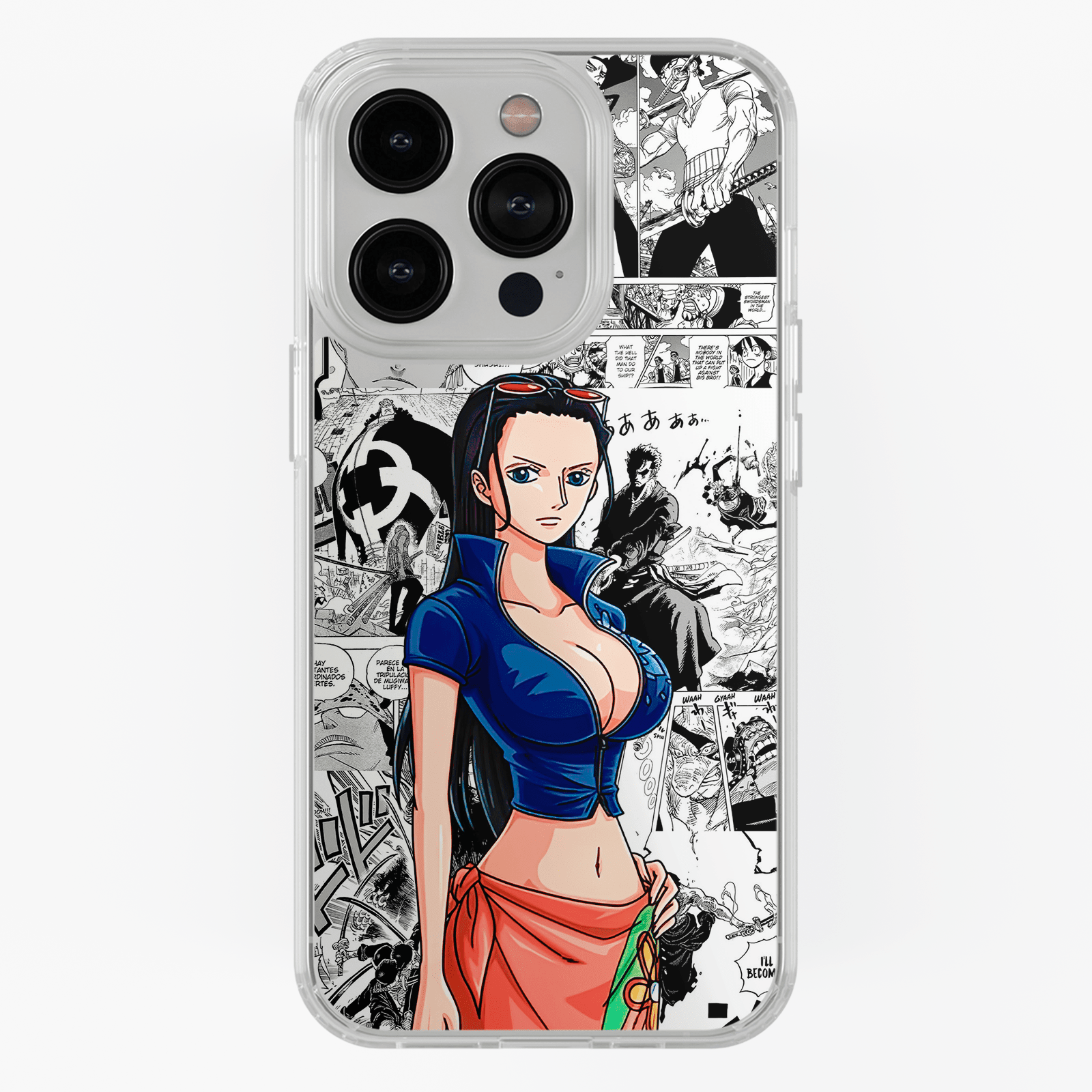 Funda Nico Robin - D1 (One Piece) - Kiracases by Pulso creativo