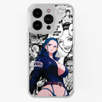 Funda Nico Robin - D2 (One Piece) - Kiracases by Pulso creativo