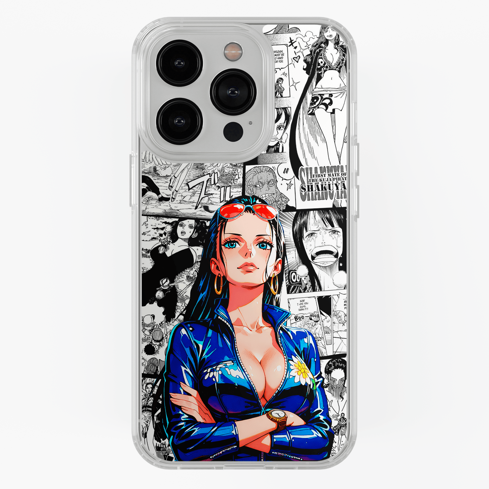 Funda de Nico Robin para iPhone y Samsung | Kira Cases