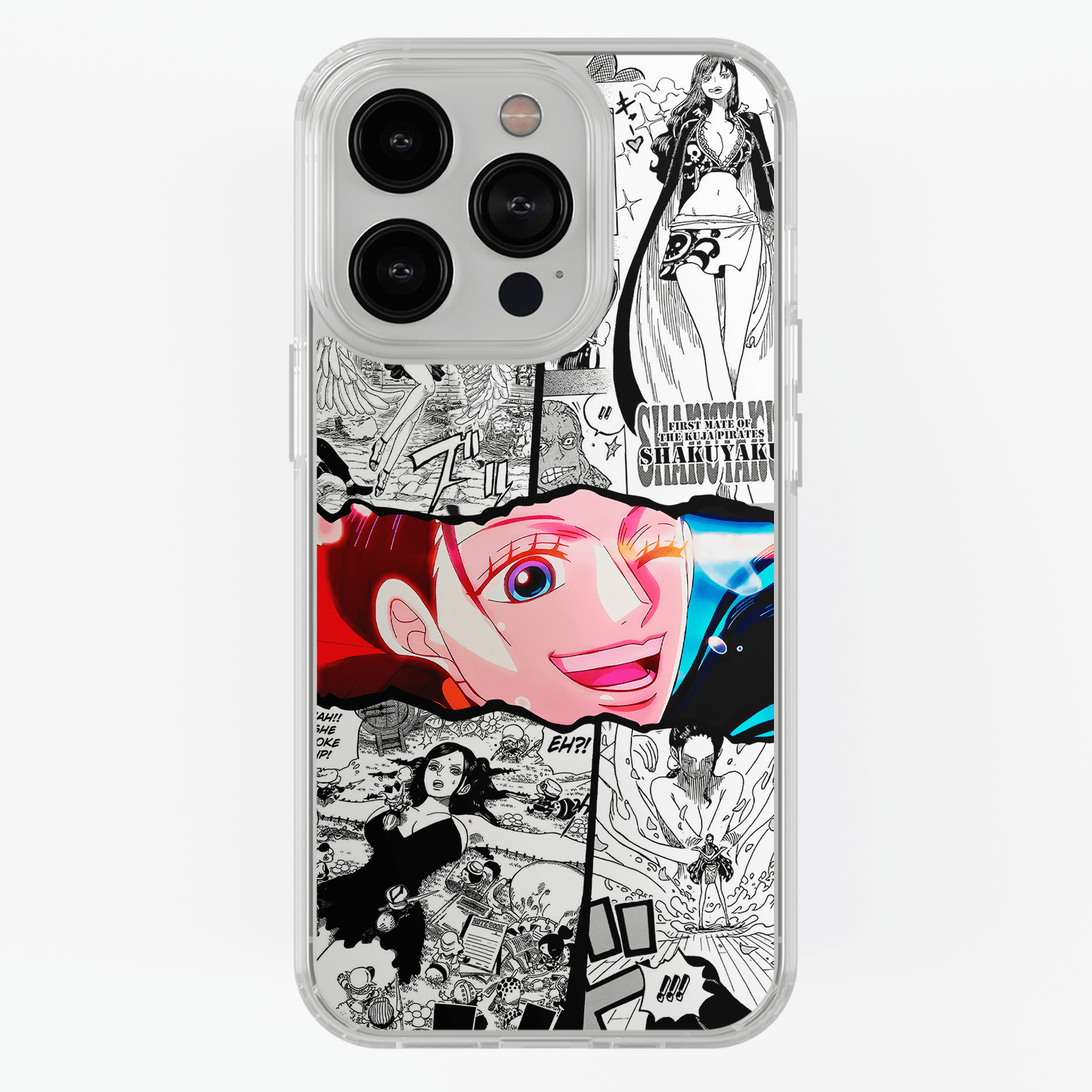 Funda Nico Robin - D6 (One Piece) - Kiracases by Pulso creativo