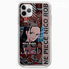 Funda Nico Robin v2 - Kiracases by Pulso creativo