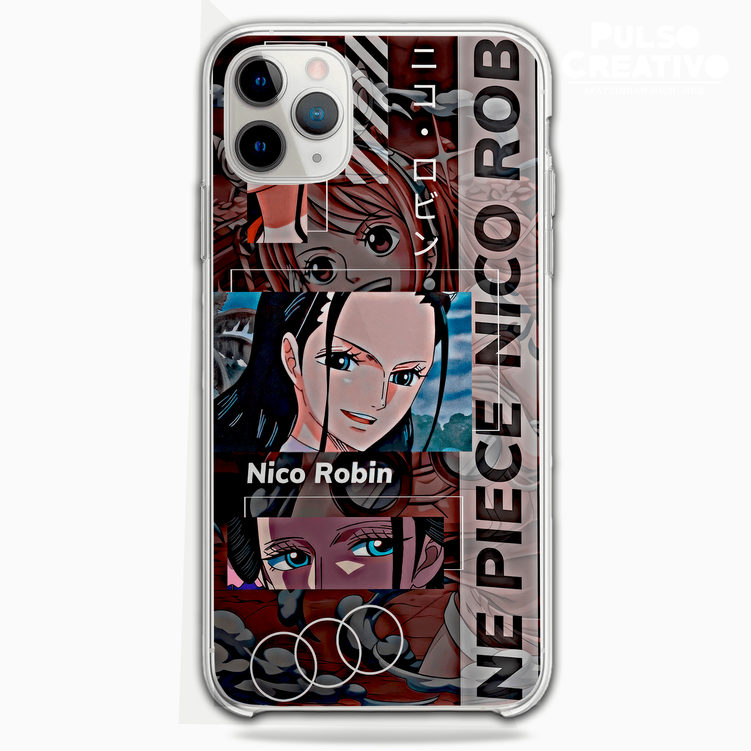 Funda Nico Robin v2 - Kiracases by Pulso creativo