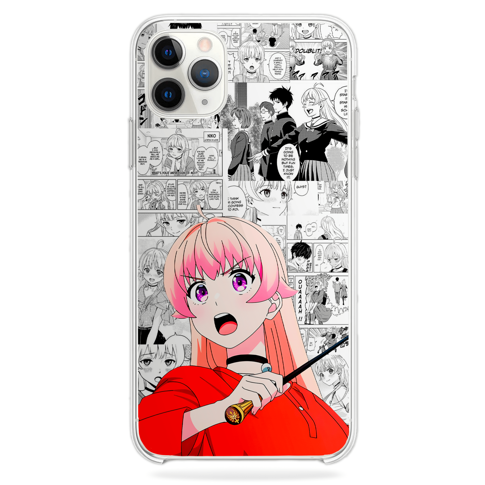 Funda de Nico Wakatsuki para iPhone y Samsung | Kira Cases