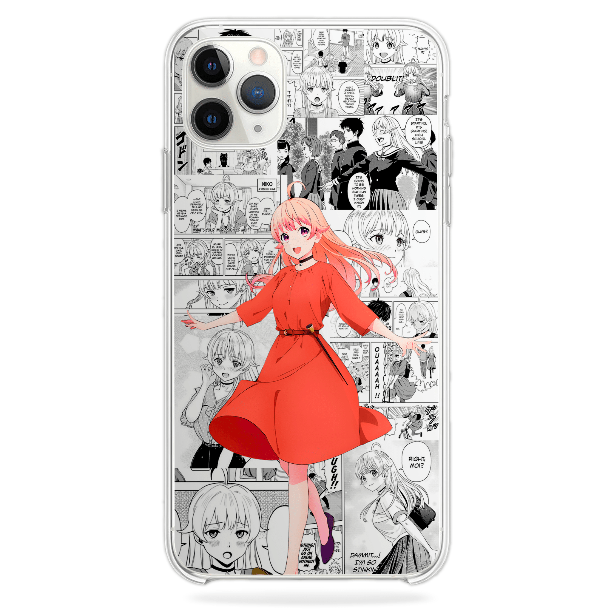 Funda de Nico Wakatsuki para iPhone y Samsung | Kira Cases