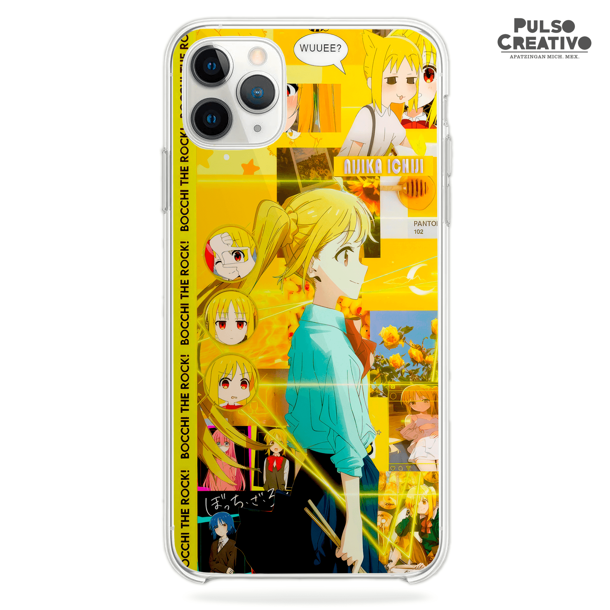 Funda de Nijika Iijichi para iPhone y Samsung | Kira Cases