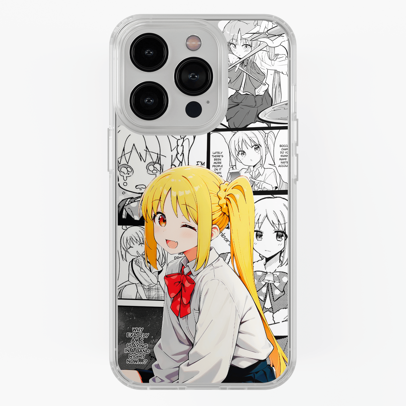 Funda de Nijika Iijichi para iPhone y Samsung | Kira Cases