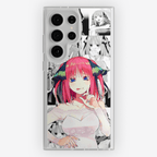 Funda Niko Nakano - D3 (Go Toubun No Hanayome) - Kiracases by Pulso creativo