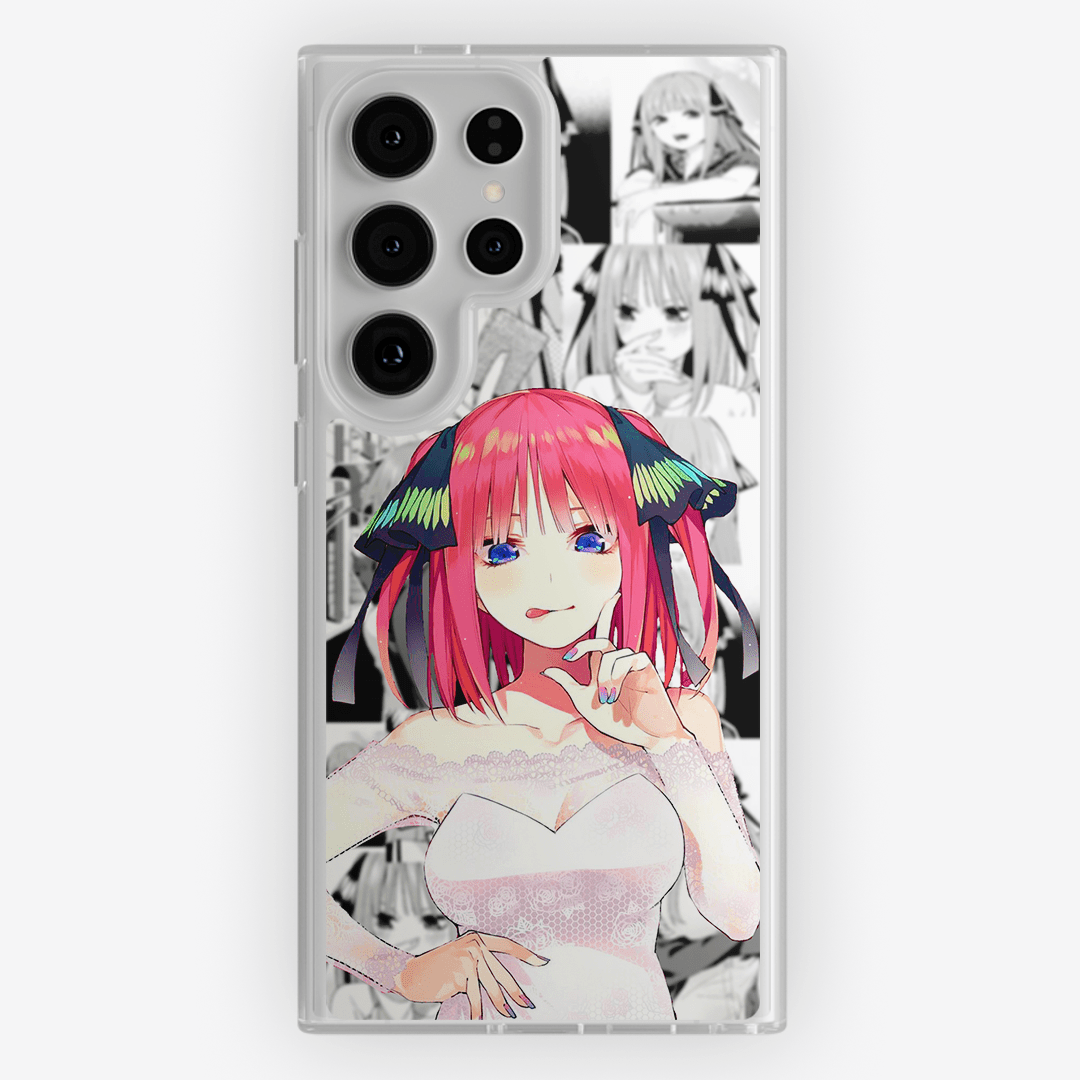 Funda Niko Nakano - D3 (Go Toubun No Hanayome) - Kiracases by Pulso creativo