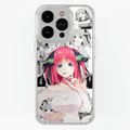 Funda Niko Nakano - D3 (Go Toubun No Hanayome) - Kiracases by Pulso creativo