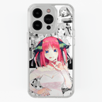 Funda Niko Nakano - D3 (Go Toubun No Hanayome) - Kiracases by Pulso creativo