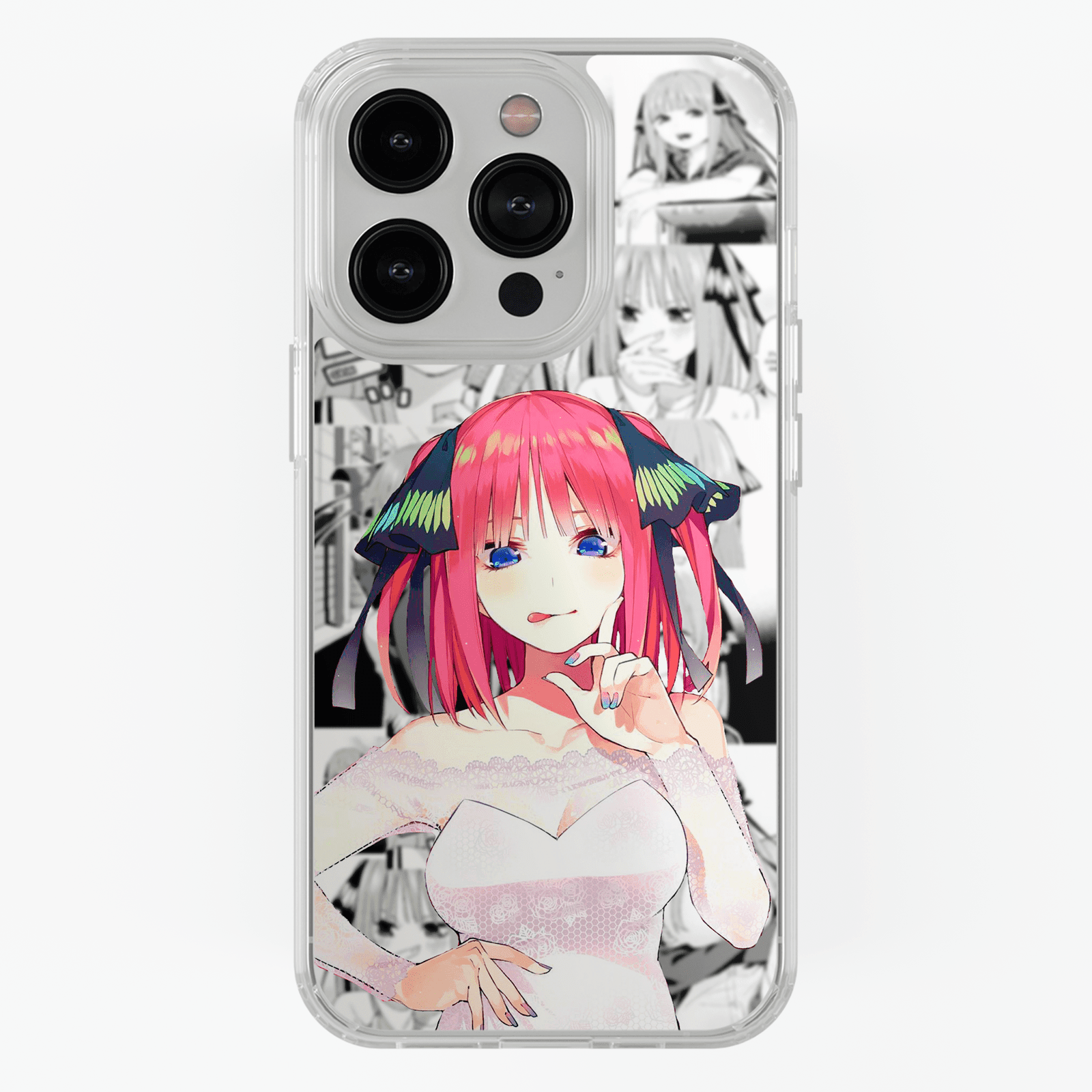 Funda Niko Nakano - D3 (Go Toubun No Hanayome) - Kiracases by Pulso creativo