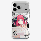 Funda Niko Nakano - D3 (Go Toubun No Hanayome) - Kiracases by Pulso creativo