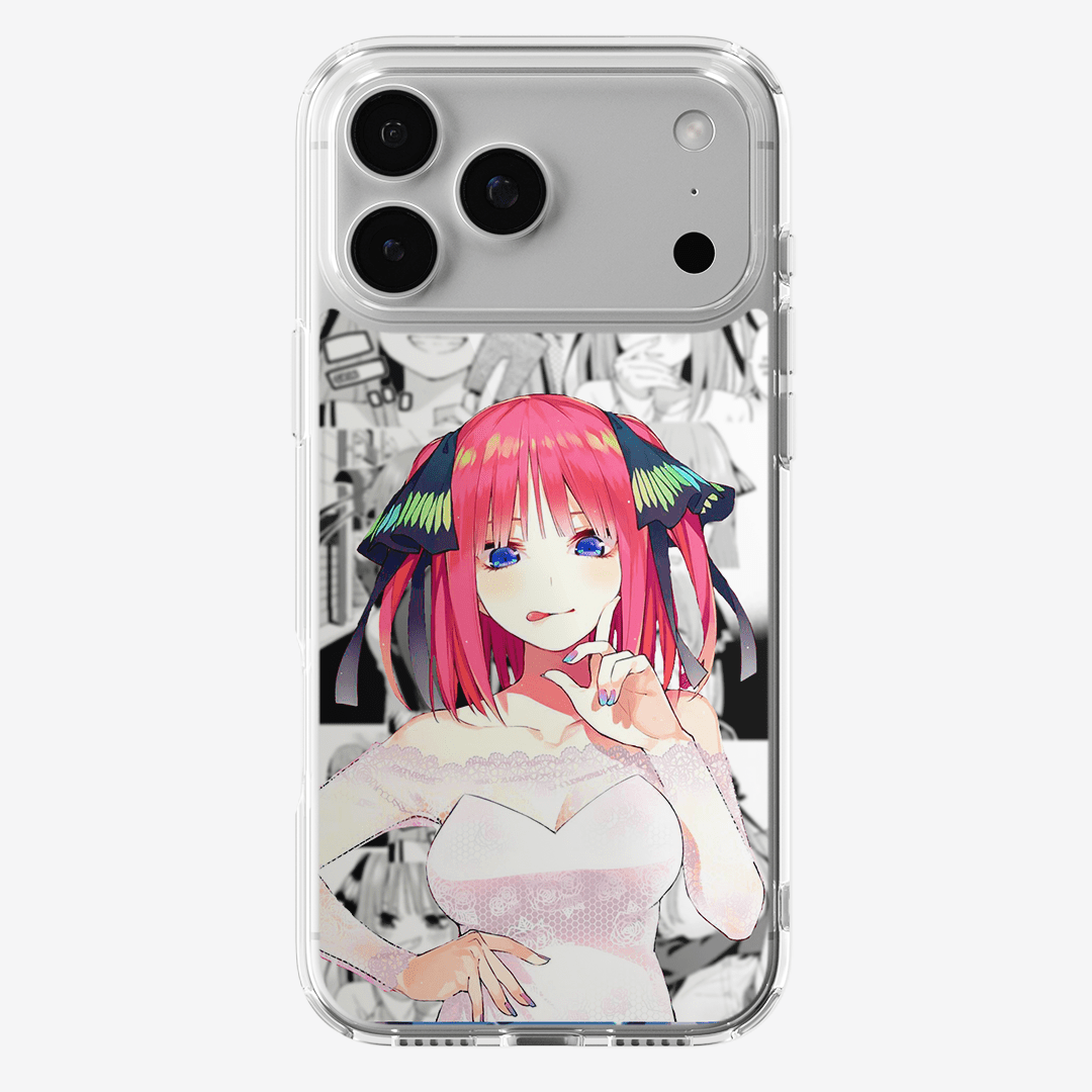 Funda Niko Nakano - D3 (Go Toubun No Hanayome) - Kiracases by Pulso creativo