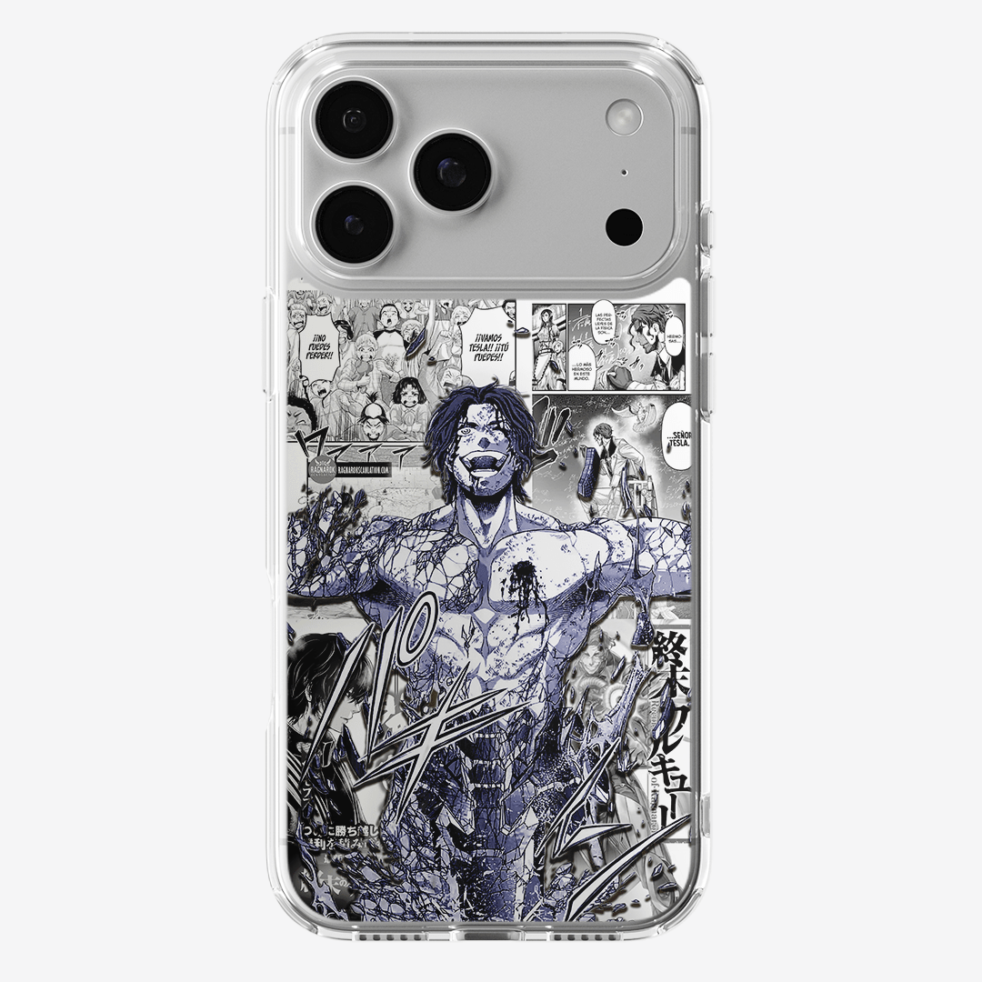 Funda Nikola Tesla - D1 (Shuumatsu no Valkyrie) - Kiracases by Pulso creativo