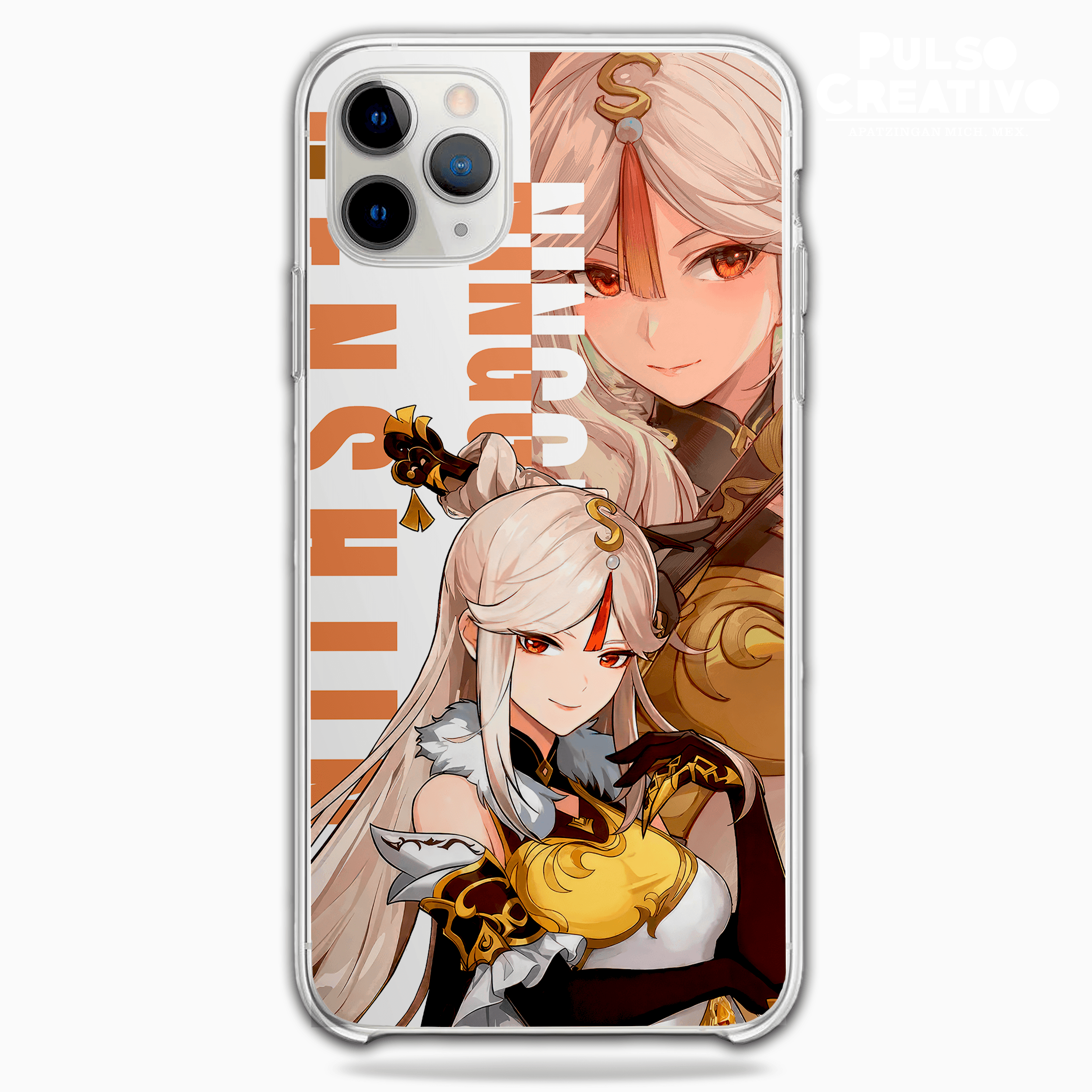 Funda Ningguang - Kiracases by Pulso creativo