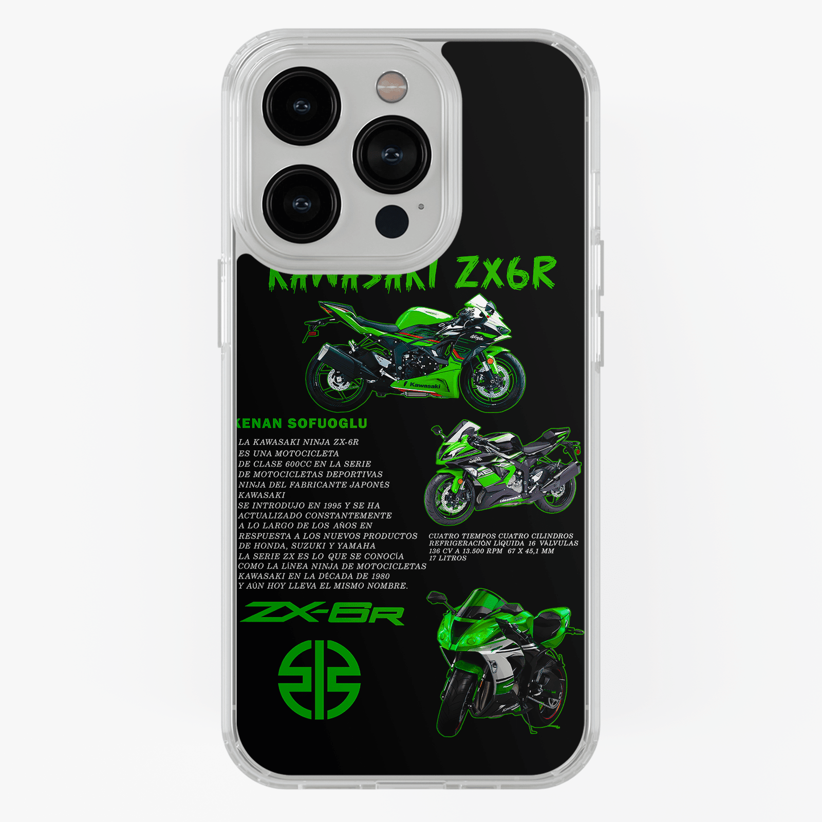 Funda de Ninja Kawasaki para iPhone y Samsung | Kira Cases