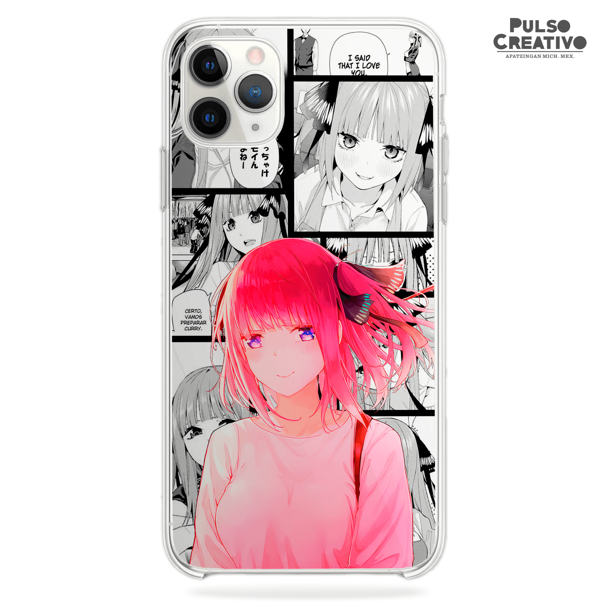 Funda de Nino Nakano para iPhone y Samsung | Kira Cases