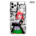 Funda de Nino Nakano para iPhone y Samsung | Kira Cases