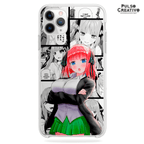 Funda de Nino Nakano para iPhone y Samsung | Kira Cases