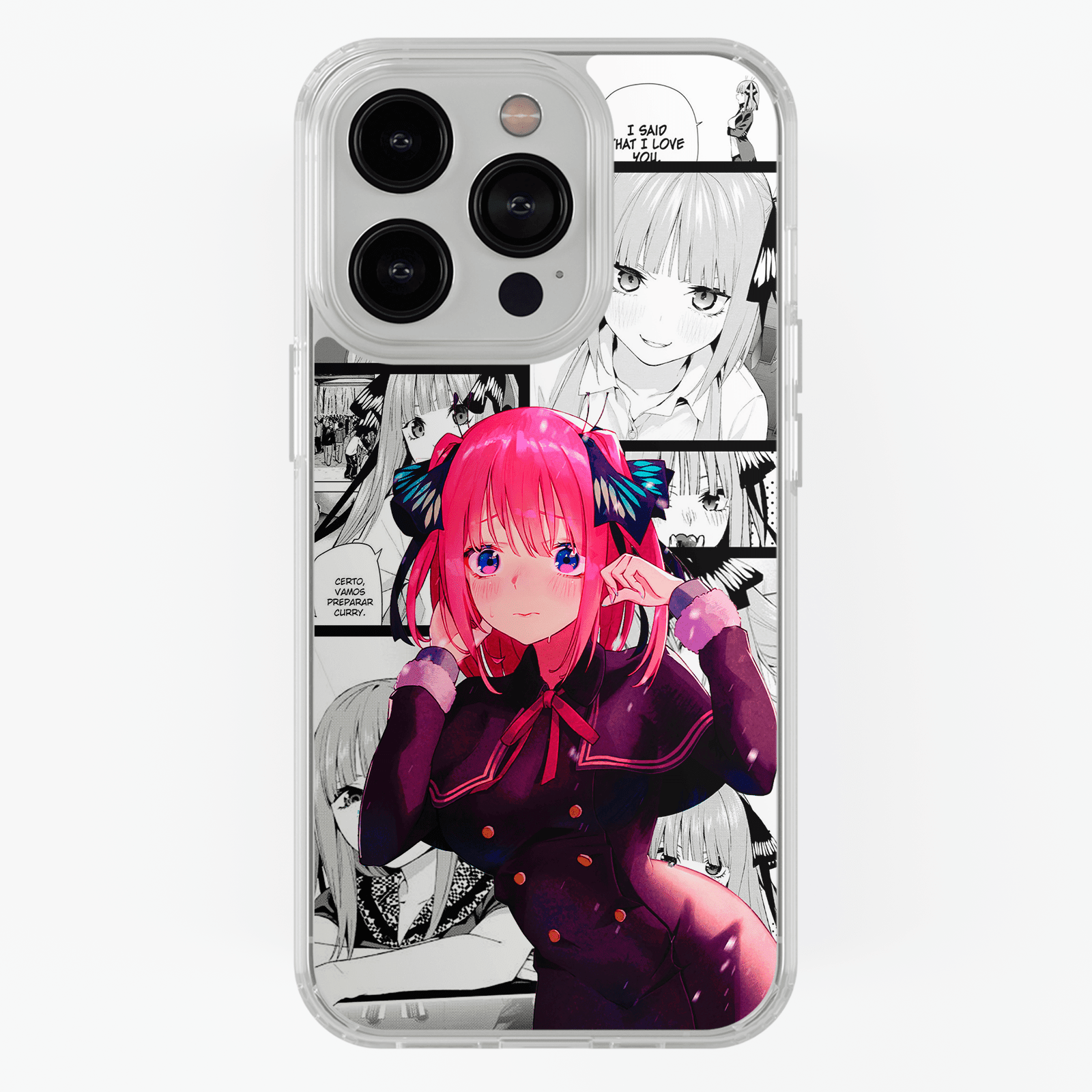 Funda de Nino Nakano para iPhone y Samsung | Kira Cases