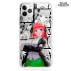 Funda Nino Nakano - D5 (Go Toubun No Hanayome) - Kiracases by Pulso creativo