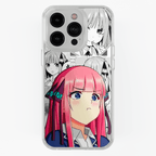 Funda Nino Nakano - D6 (Go Toubun No Hanayome) - Kiracases by Pulso creativo