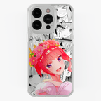 Funda de Nino Nakano para iPhone y Samsung | Kira Cases