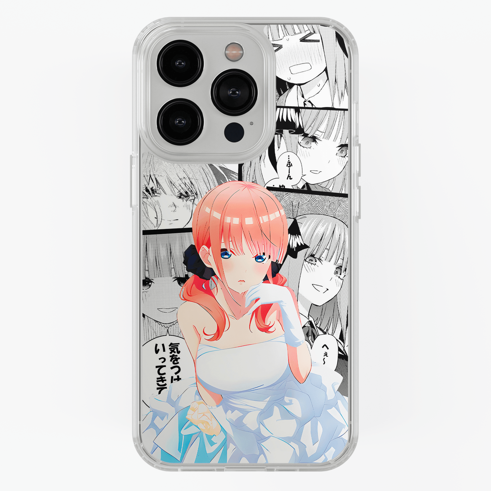 Funda de Nino Nakano para iPhone y Samsung | Kira Cases