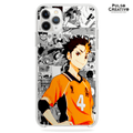 Funda Nishinoya (Haikyuu) - Kiracases by Pulso creativo