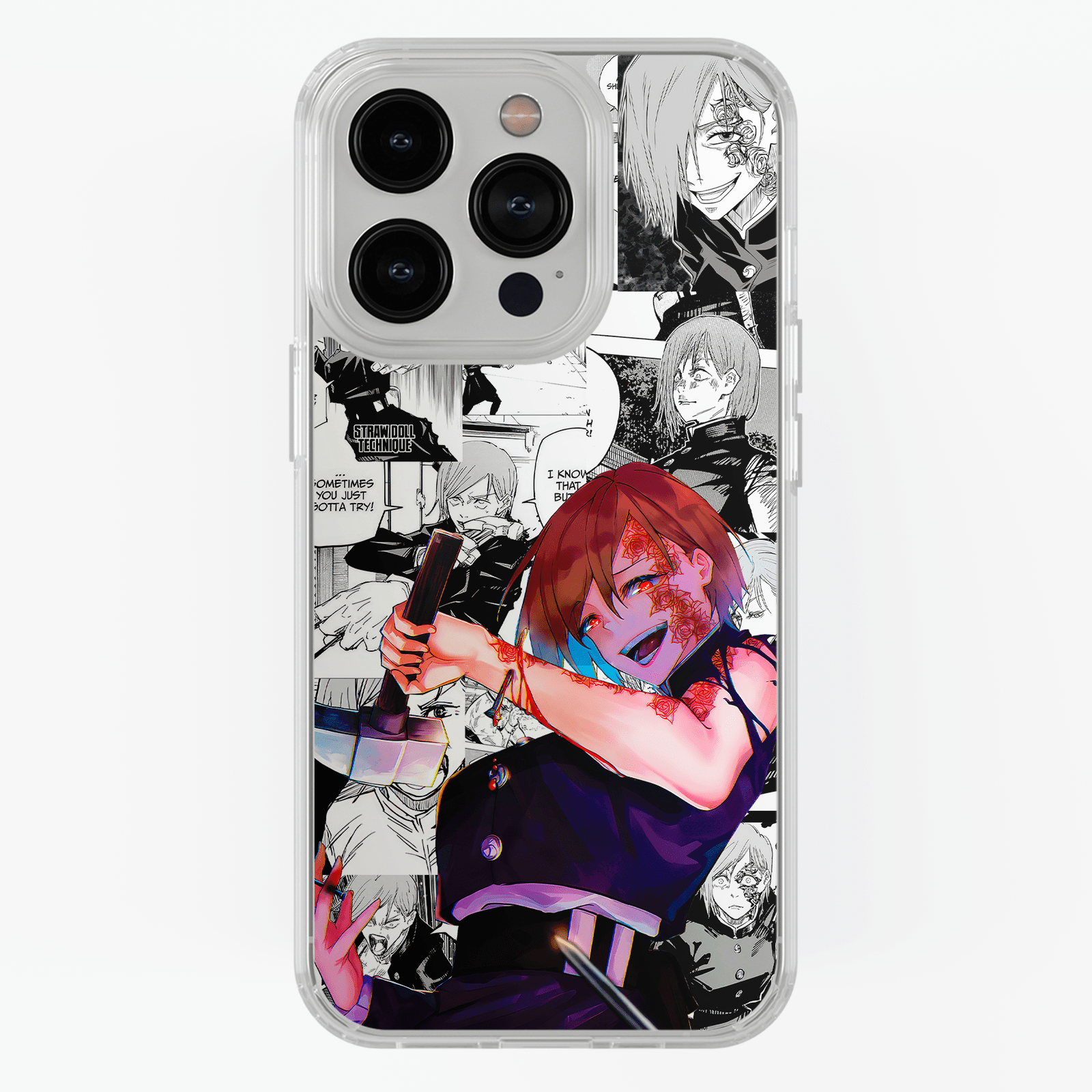 Funda Nobara - D5 (Jujutsu Kaisen) - Kiracases by Pulso creativo