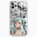 Funda Noelle - D1 (Black Clover) - Kiracases by Pulso creativo