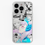Funda Noelle - D5 (Black Clover) - Kiracases by Pulso creativo
