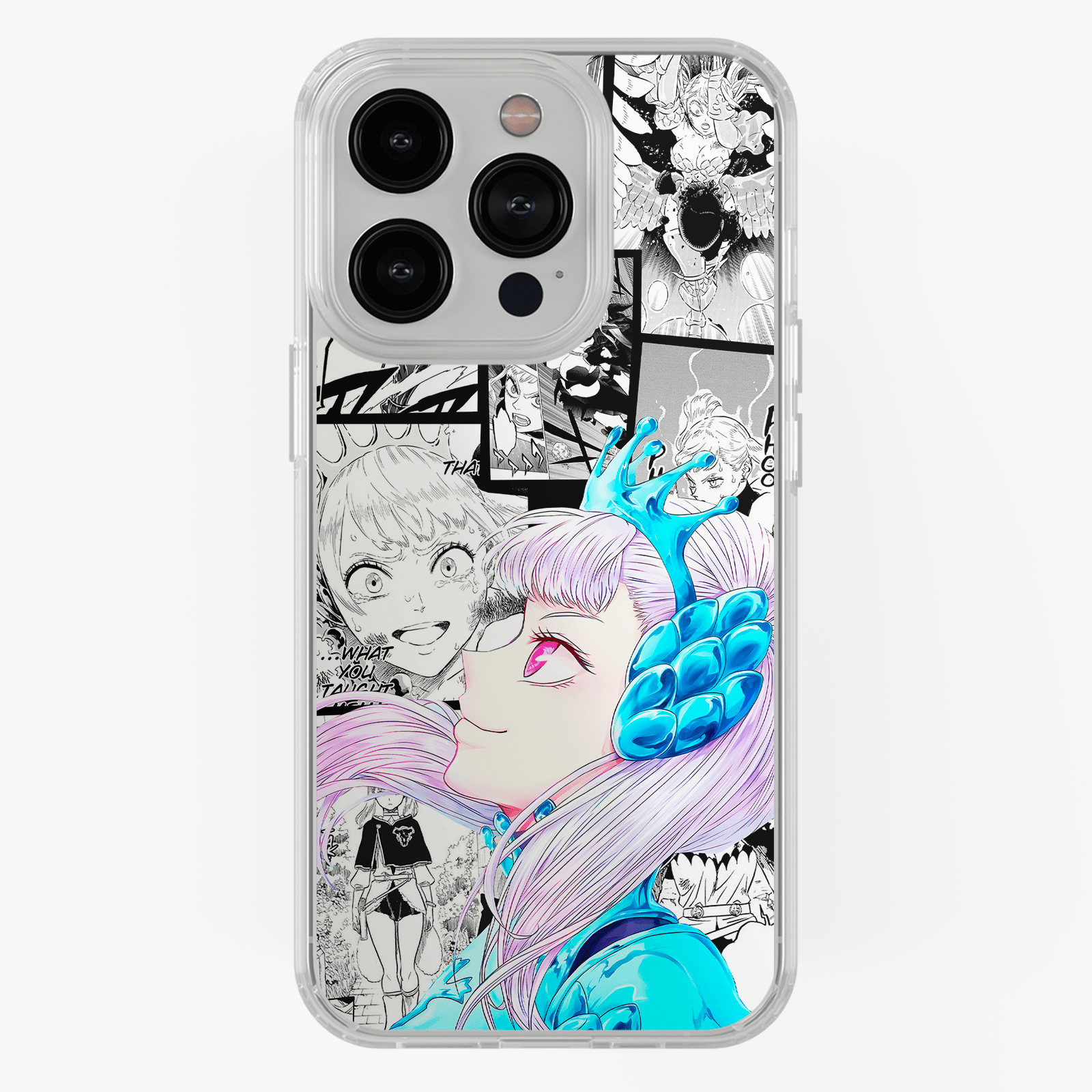Funda Noelle - D5 (Black Clover) - Kiracases by Pulso creativo